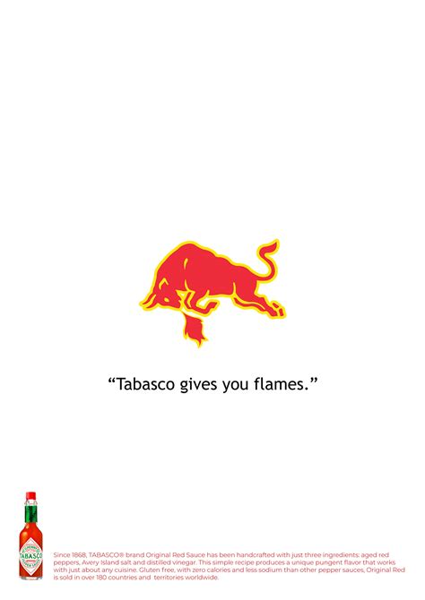 Tabasco Print Ads On Behance