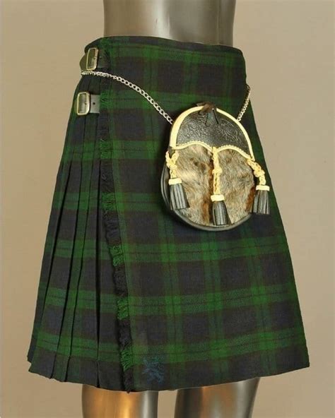 Black Watch Tartan Kilt The Black Watch Is The Most Acclaimed By