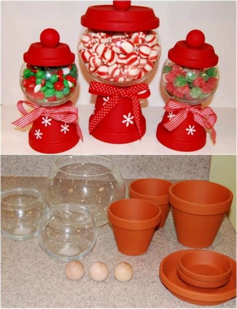 20 Diy Clay Pot Christmas Decorations That Add Charm To Your Holiday