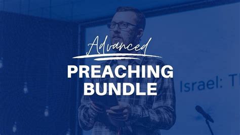 Advanced Preaching Bundle
