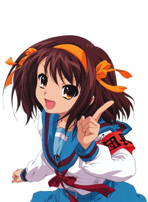 Haruhi Suzumiya Render 2 By Iemelien On Deviantart