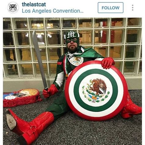 Capitán México ¡Órale Captain America Lol Superhero