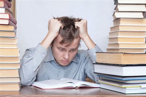 Stressed Student Stock The American Journal Of Medicine Blog
