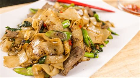 pad see ew recipe ผัดซีอิ้ว hot thai kitchen เนื้อหาthai hotที่มีรายละเอียดมากที่สุด