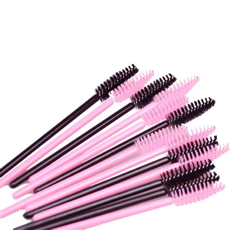 50pcslot Disposable Eyelash Brush Mascara Applicator Wand Makeup