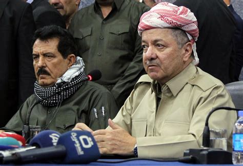 Iraqi Kurdistan S Barzani Presses For Independence At Parliament