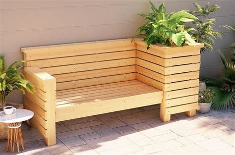 15 Outdoor Bench Plans You Can Build This Weekend Diy Playbook