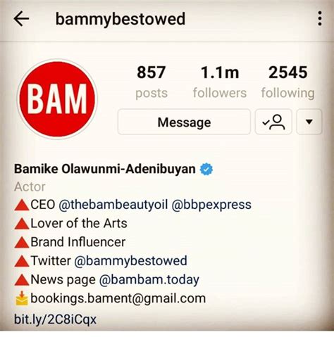 Bam Bam Bam Edits Her Instagram Profile To Include Teddy A S Surname