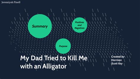 My Dad Tried To Kill Me With An Alligator Lit Non By Jeremiyah Pinell On Prezi Next
