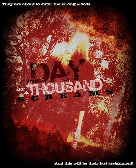 day of a thousand screams 2012 filmaffinity