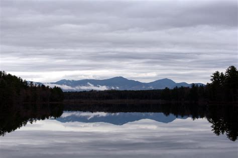 Mountain Lake Reflection Royalty Free Stock Photo