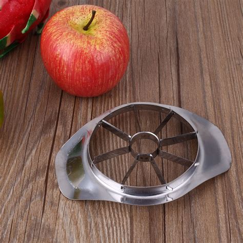 Manual Stainless Steel Apple Corer Slicer Cutter Peeler Pear Fruit