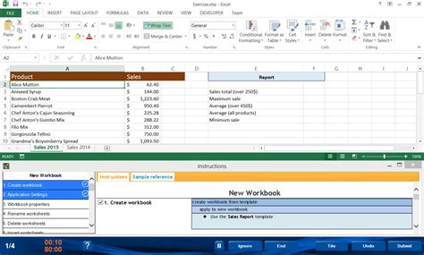 Mos Microsoft Office Excel 2013 Dasteacher