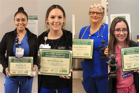 Houston Methodist Baytown Hospital Recognizes Four Nurses As Daisy