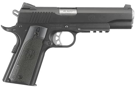 Ruger Sr1911 45acp Talo Exclusive Centerfire Pistol With G10 Grips And