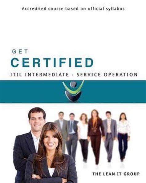 Get Certified Itil Intermediate Service Operation 9781494289119