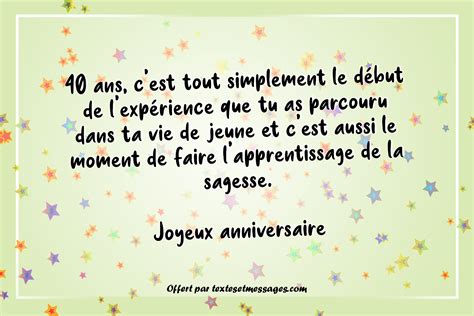 🤡🎈idées De Textes Danniversaire 40 Ans Pour Homme Ou Femme