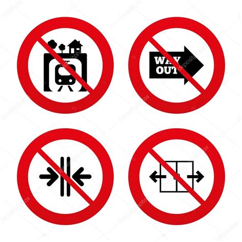 No Ban Or Stop Signs Stock Vector Image By ©blankstock 71532047