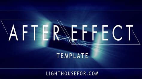 Free Intro Template ┃after Effect Template 2 In 1 By Aprex Edited
