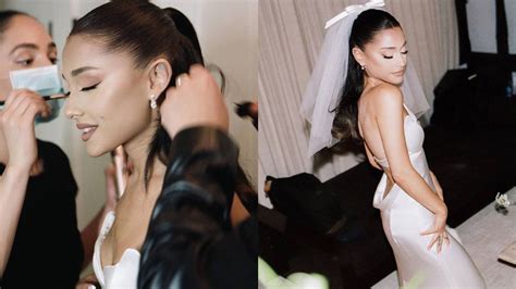 Ariana Grandes Wedding Makeup Artist Is Obsessed With The Foundation Kim Kardashian Cant Live