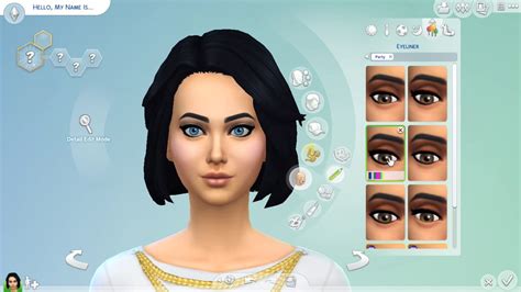 Sims 4 Character Creator Mods Downhfile