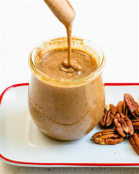 Easy Pecan Butter A Couple Cooks