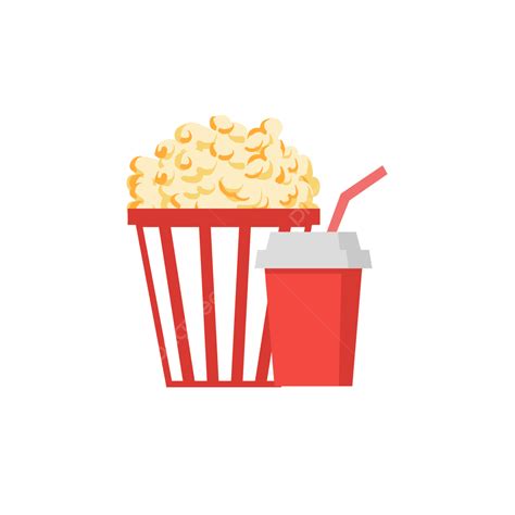 Popcorn Bucket Hd Transparent Illustration Of A Bucket Of Popcorn And