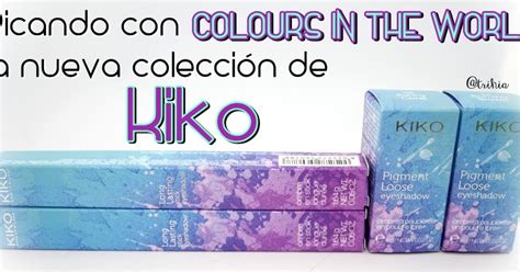 trihias make up site 266 ♠ picando con colours in the world la nueva colección de kiko ♠