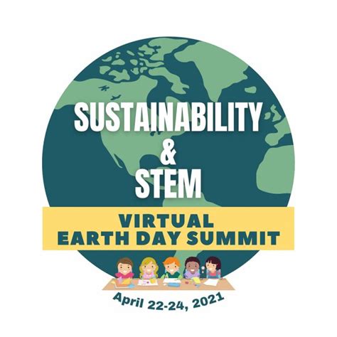 Virtual Earth Day Activity For Kids Sustainability And Stem Summit 2021