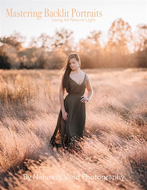 Learn How To Get Gorgeous Backlit Portraits Using Only Natural Light