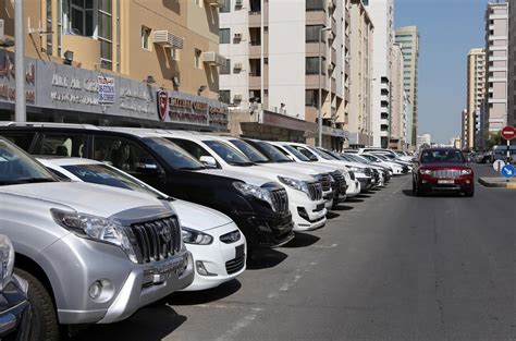 Used Car Dealers Moving To Sharjahs Auto City Face High Rents