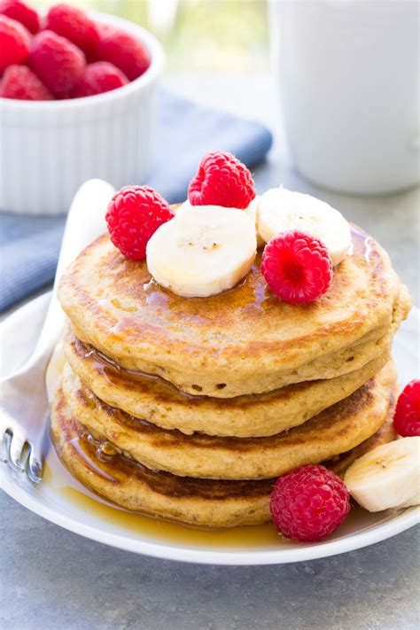 Healthy Pancakes The Best Easy Healthy Pancake Recipe