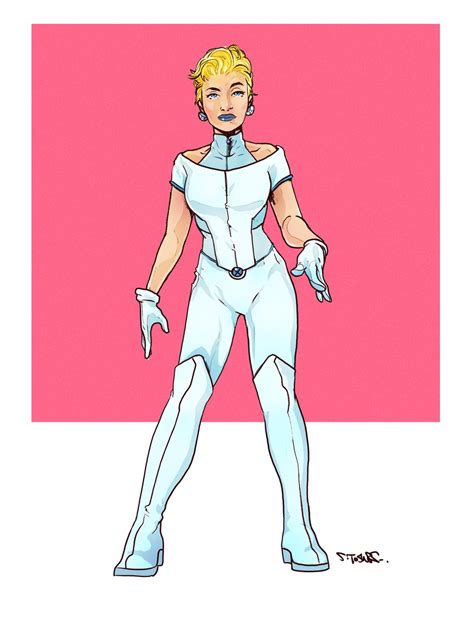 Archive Character Design Emma Frost Female Superhero