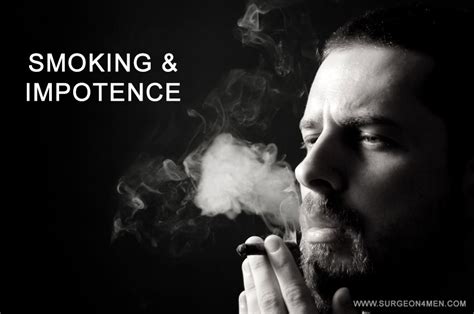 Smoking And Impotence