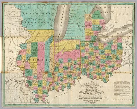 Illinois Indiana Map