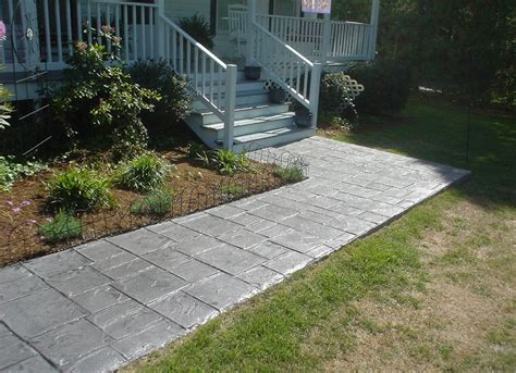 Concrete Walkway Diy Garden Paths 7 Thrifty Designs Bob Vila