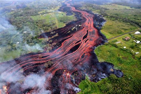 Kilauea Eruption 2018 What The Rowdy Volcano Looks Like From Above Vox