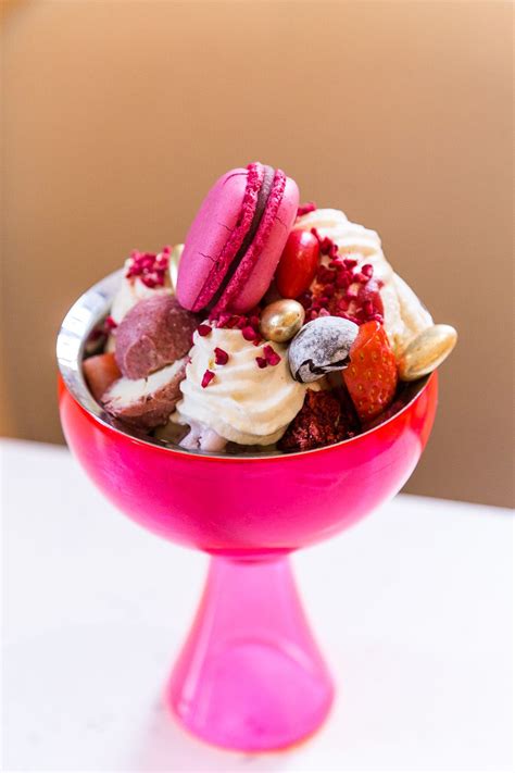 Exclusive Valentines Day Sundae Available In The Parlour On 1st In
