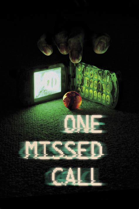 One Missed Call 2003 Posters — The Movie Database Tmdb