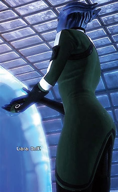 Doctor Liara Tsoni Mass Effect Character Profile