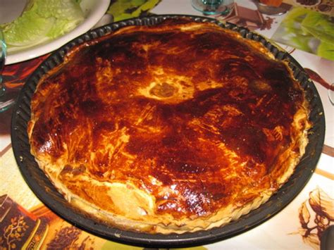 Tourte à la viande et au chévre Recette de Tourte à la viande et au