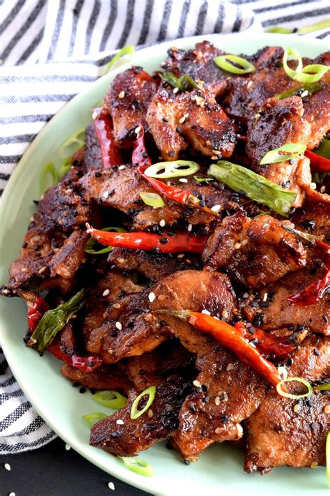 Easy to follow recipes for delicious home cooked meals. Korean Pork Bulgogi - Lord Byron's Kitchen