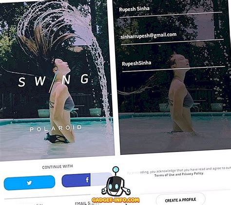 Cómo Capturar Fotos En Movimiento Con Polaroid Swing