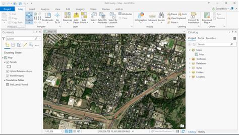 Tutorial Creating A Map Series In Arcgis Pro