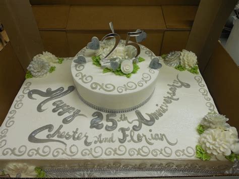 pin by calumet bakery on bridal shower anniversary cakes 25th wedding anniversary cakes