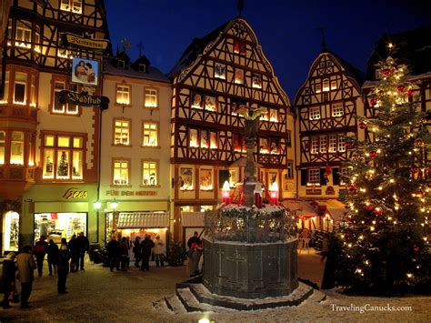 Queensborough is kind of the perfect little christmas village. Bernkastel, Germany's Picture Perfect Christmas Village