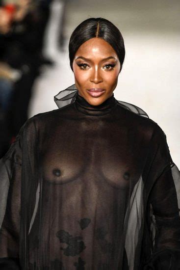 Naomi Campbell Nude Leaked Pics And Topless Sexy Images