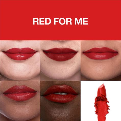 Buy Maybelline Color Sensational Made For All Matte Lipstick Red For Me Online At Chemist Warehouse