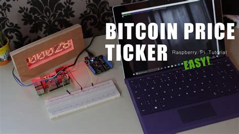 The developers have set out a long white paper on the workings, merits, and future of the currency. Bitcoin Price Ticker Tutorial! Raspberry Pi & Python - YouTube