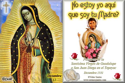 S De Oraciones Oraciones A La Virgen De Guadalupe